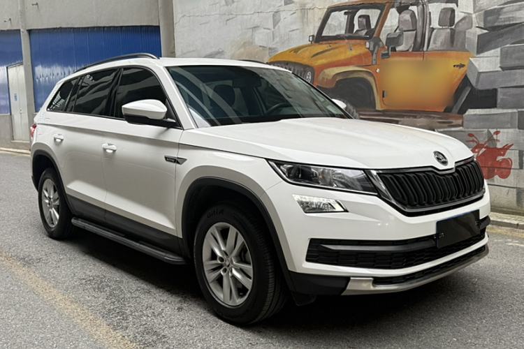 Used Skoda Kodiaq 2018 Facelifted TSI330 5-Seater Two-Wheel-Drive Standard Edition