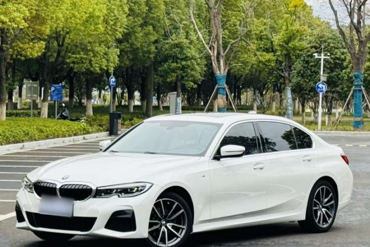 Used BMW 3 Series 2021 Second Facelift 320Li M Sport Package
