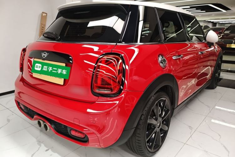 Used  MINI 2019 2.0T COOPER S Artist Five-Door Edition
