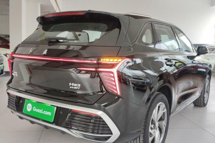 Used Hongqi HS3 PHEV 2024 PHEV 115km Jingwei Edition