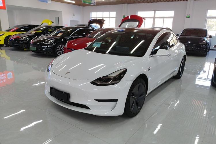 Used Tesla Model 3 2020 Standard Range Rear-Wheel Drive Upgraded Version