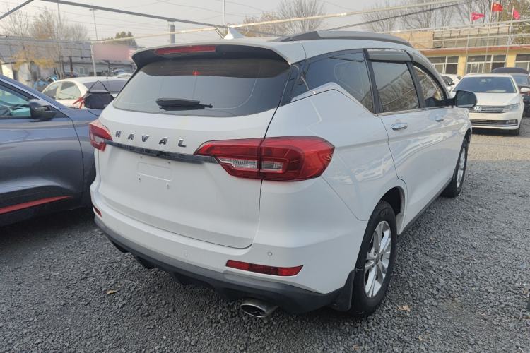 Used Haval M6 2018 Revised Version 1.5T DCT Two-Wheel Drive Elite Edition
