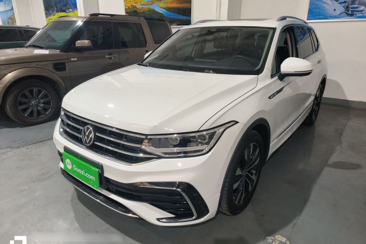 Used Volkswagen Tiguan L 2023 330TSI Automatic Two-Wheel Drive R-Line Enjoyment Edition