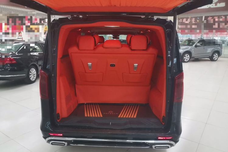 Used Mercedes-Benz Vito 2023 2.0T Elite Version 7 Seats
