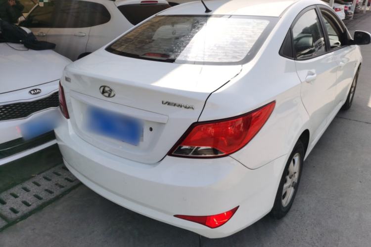 Used Hyundai Verna (older generation) 2016 1.4L Automatic Smart GLS
