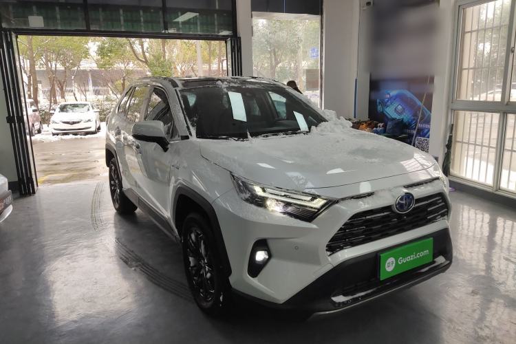 Used Toyota RAV4 2023 Dual-Engine 2.5L E-CVT Four-Wheel Drive Elite Plus Edition
