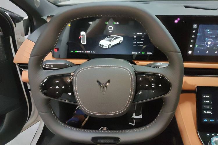 Used VOYAH PASSION 2024 PHEV Four-Wheel Drive Ultra-Long Range Flagship Model
