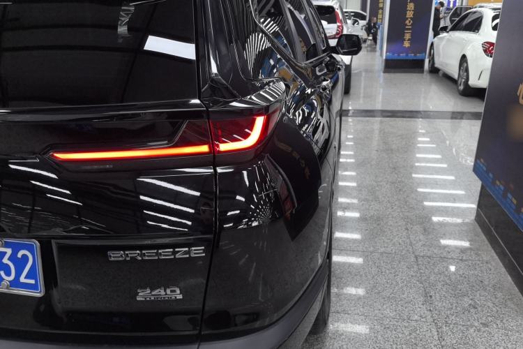 Used Honda Breeze 2021 240TURBO CVT Two-Wheel Drive Smart Enjoyment Version