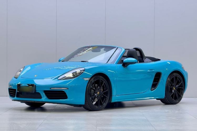 Used Porsche 718 2018 Boxster 2.0T