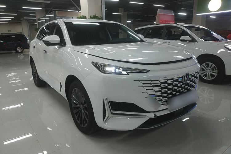 Used Changan UNI-K 2021 2.0T Excellence Edition
