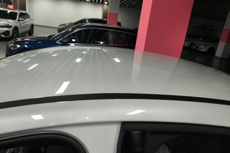 Used BYD Qin PLUS 2025 DM-i Smart Drive 55KM Leading Model
