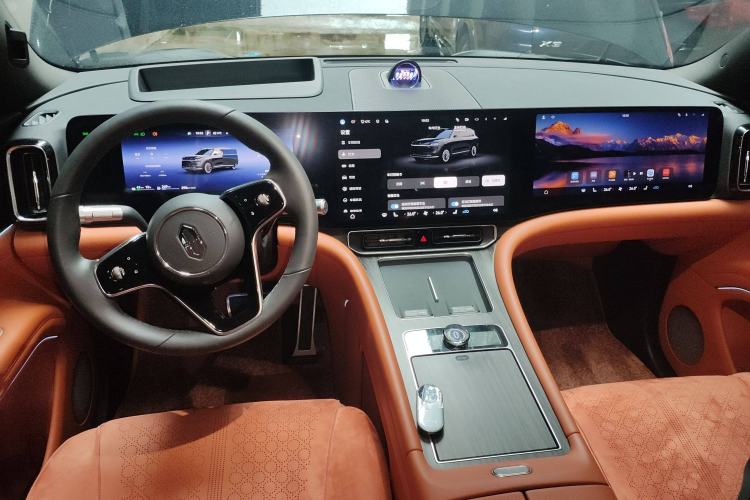 Used Hima AITO M9 2024 Range-Extended Ultra Version 52 kWh 5-Seater Model
