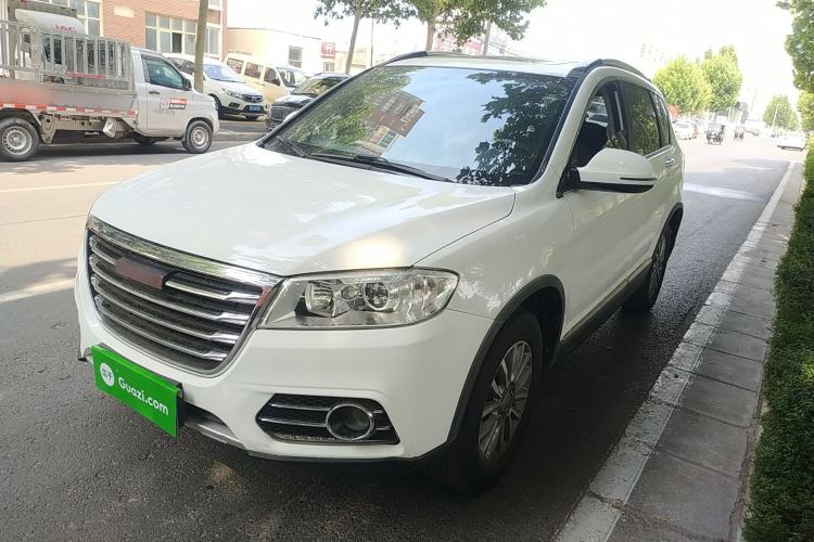 Used Haval H6 2017 Restyled Red-Label Sport Version 1.5T Automatic Two-Wheel Drive Luxury Trim
