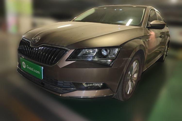 Used Skoda Superb 2018 TSI280 DSG Comfort Edition China V Standard