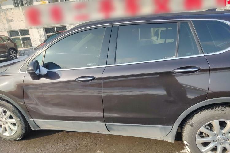 Used Buick Envision 2020 20T Two-Wheel Drive Leading Version