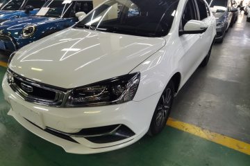 Used Geely Auto Emgrand 2019 Leading Edition 1.5L CVT Luxury Model China VI Standard