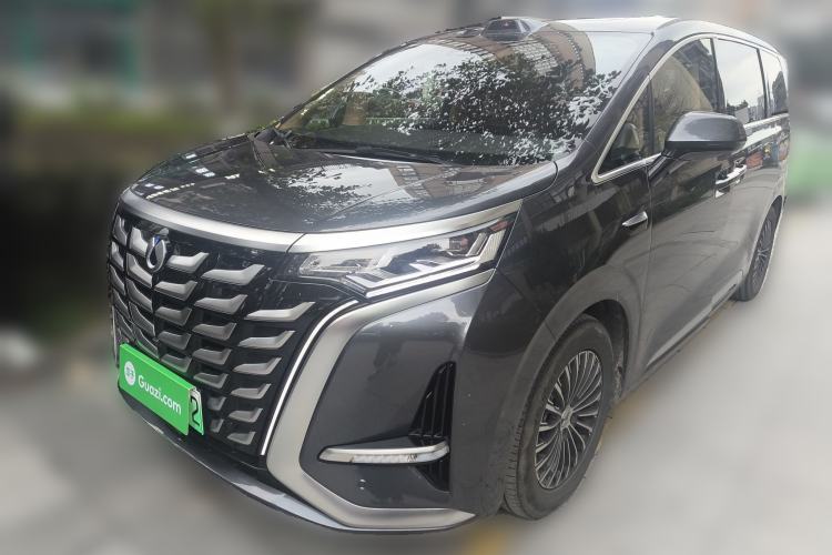 Used Denza D9 2025 DM-i Intelligent Drive 1020 Four-Wheel Drive Flagship Model