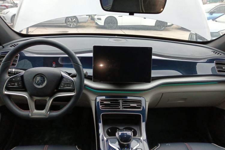 Used BYD Qin PLUS 2021 EV 610KM Navigation Diamond Edition