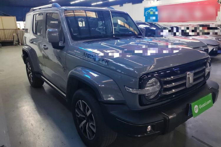 Used Tank 300 2021 City Edition 2.0T—Truly Stylish
