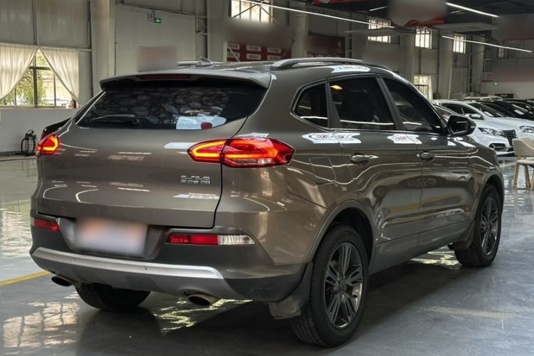 Used Leopaard CS10 2017 2.0T Automatic Urban Version
