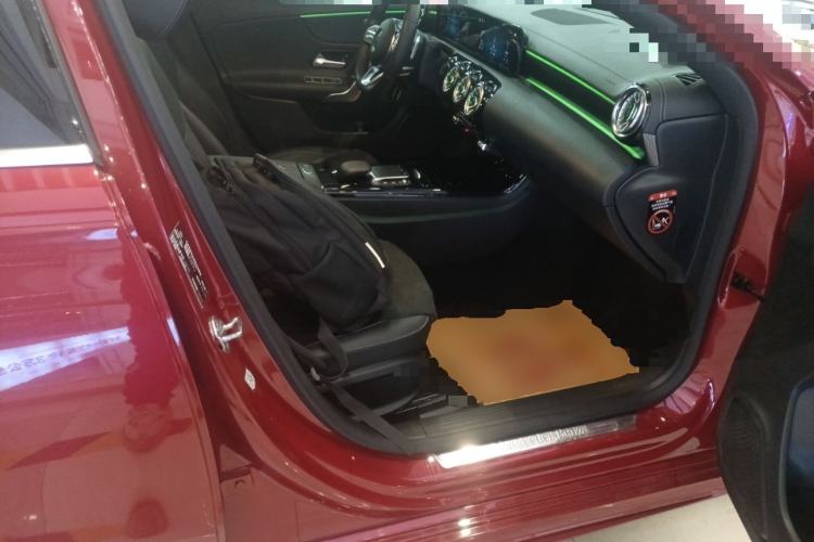 Used Mercedes-Benz A-Class 2021 A 200 L Sport Sedan Fashion Model
