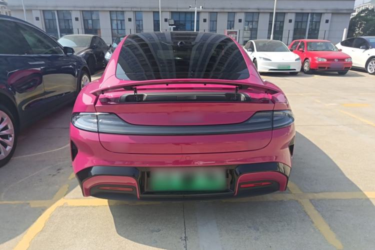 Used  SU7 2024 Rear-Drive Ultra-Long Range Advanced Pro-Level Intelligent Driving Version