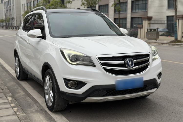 Used Changan CS35 2017 1.6L Manual Luxury Model
