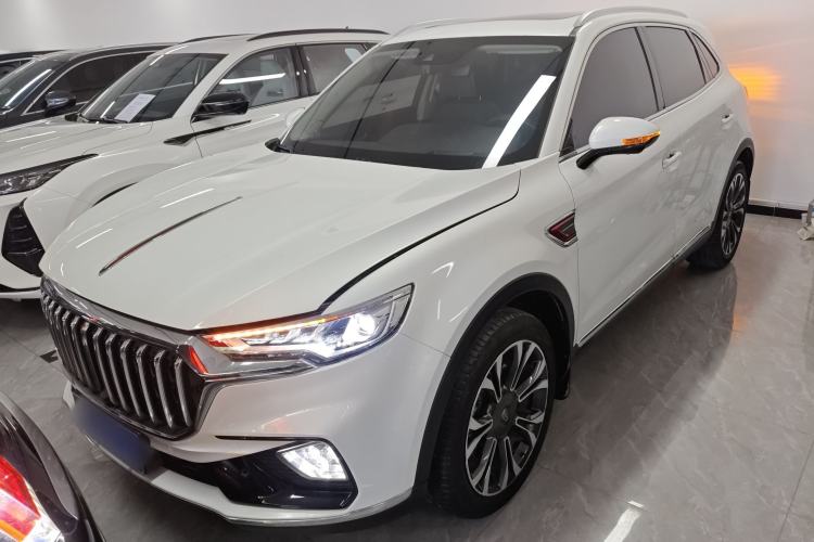 Used Hongqi HS5 2019 2.0T Smart Connect Flagship All-Wheel-Drive Version