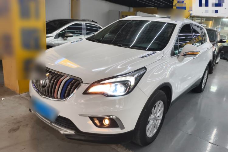 Used Buick Envision 2016 20T Two-Wheel-Drive Elite Model
