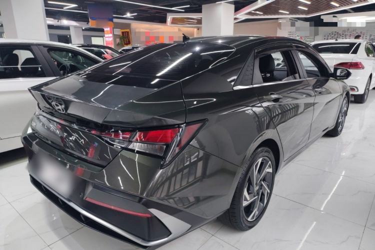 Used Hyundai Elantra 2023 1.5L CVT GLX Elite Edition
