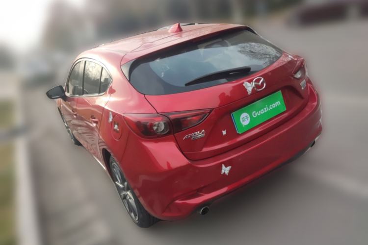 Used Mazda Mazda 3 Axela 2017 Hatchback 2.0L Automatic Sport Model China V Emission Standard

