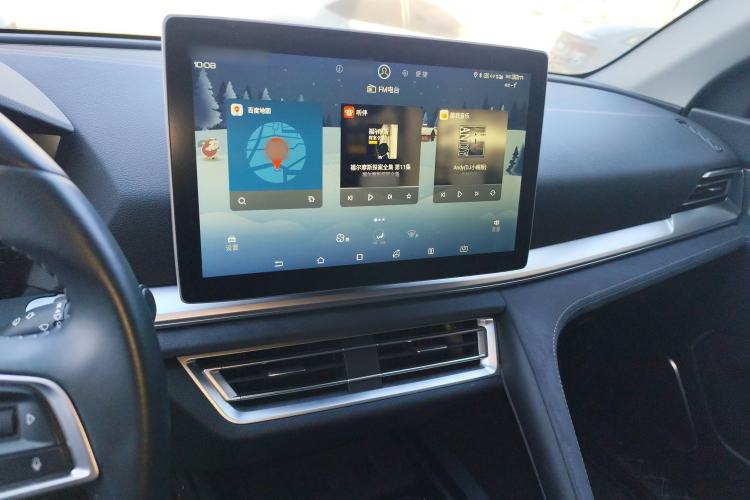 Used BYD Song Pro New Energy 2019 EV High-Power Long-Range Flagship Model
