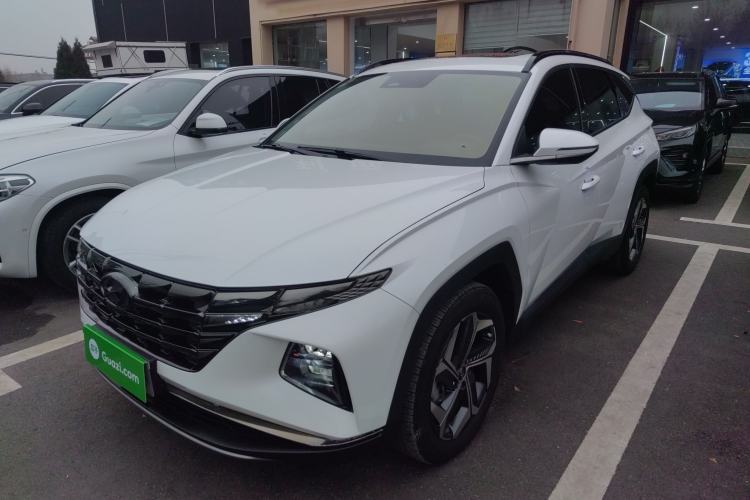 Used Hyundai Tucson 2023 Tucson L 1.5T Automatic Two-Wheel Drive DLX Luxury Edition