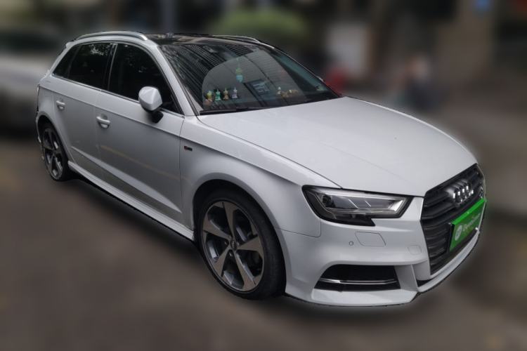 Used Audi A3 2020 Sportback 35 TFSI Sporty Model China VI