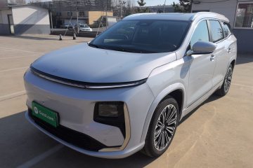 Used Jetour Shanhai L9 2025 1.5TD 2DHT Flagship Edition 6 Seats