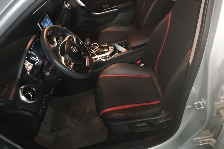 Used BAIC Senova D50 2018 1.5L CVT Luxury Intelligent Drive Edition
