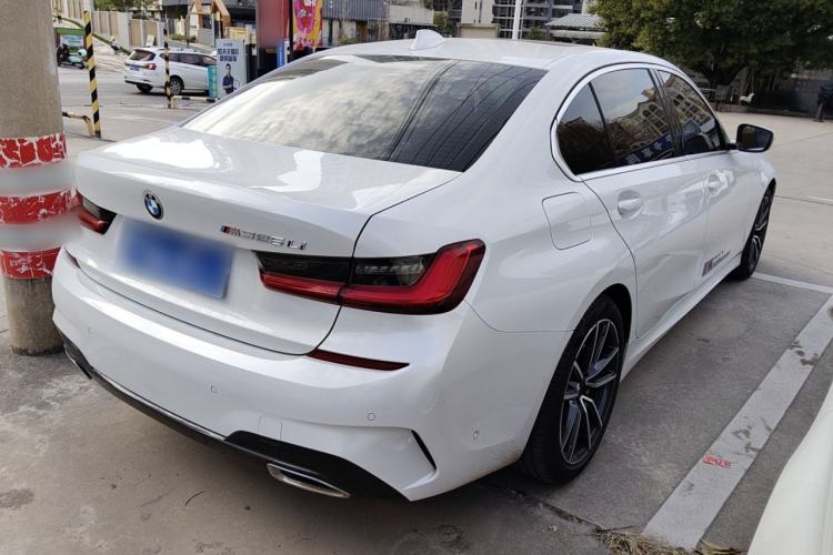Used BMW 3 Series 2021 Second Facelift 325Li M Sport Package
