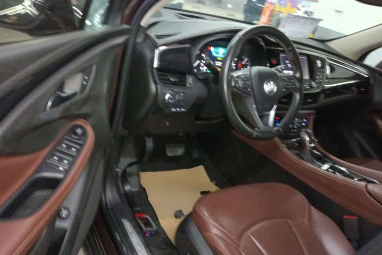 Used Buick Envision 2019 28T 4x4 Luxury Model China VI Standard
