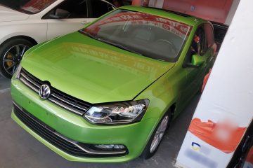 Used Volkswagen Polo 2014 1.6L Automatic Luxury Edition