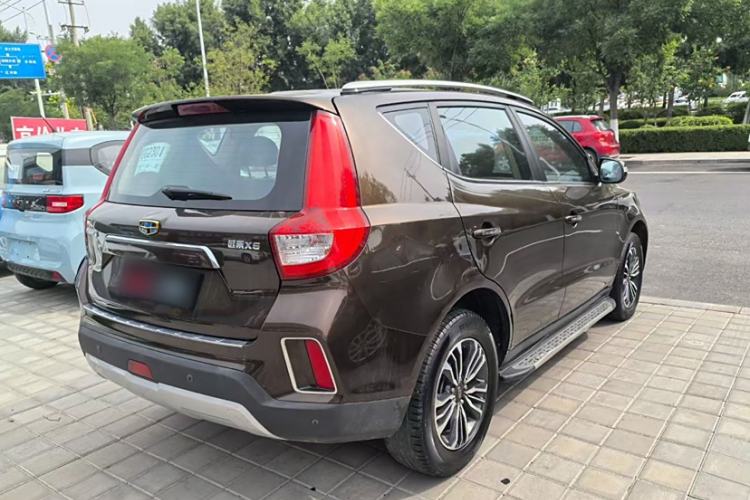 Used Geely Auto Vision X6 2016 1.3T CVT Luxury Model
