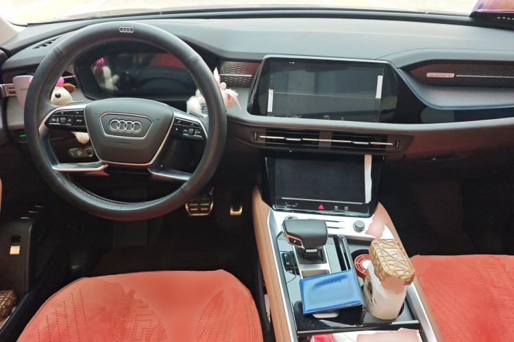 Used Audi Q6 2024 45 TFSI quattro Qiyun Edition Yulin Package 6 seats