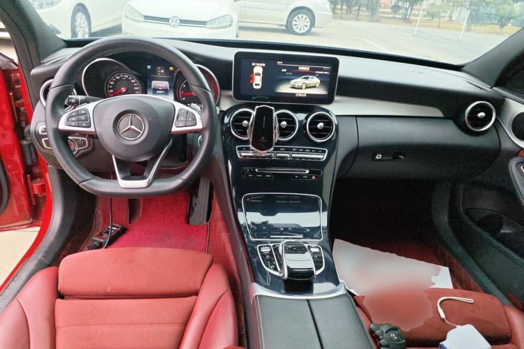 Used Mercedes-Benz C-Class 2017 C 200 Sport Edition
