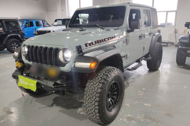 Used Jeep Wrangler 2024 2.0T Robin Hood Four-Door Edition