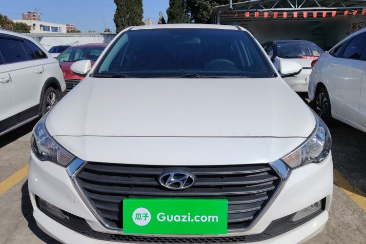Used Hyundai Verna 2016 1.4L Automatic Cool Edition GLS
