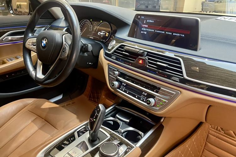 Used BMW 7 Series 2018 730Li Leading Model Excellence Package
