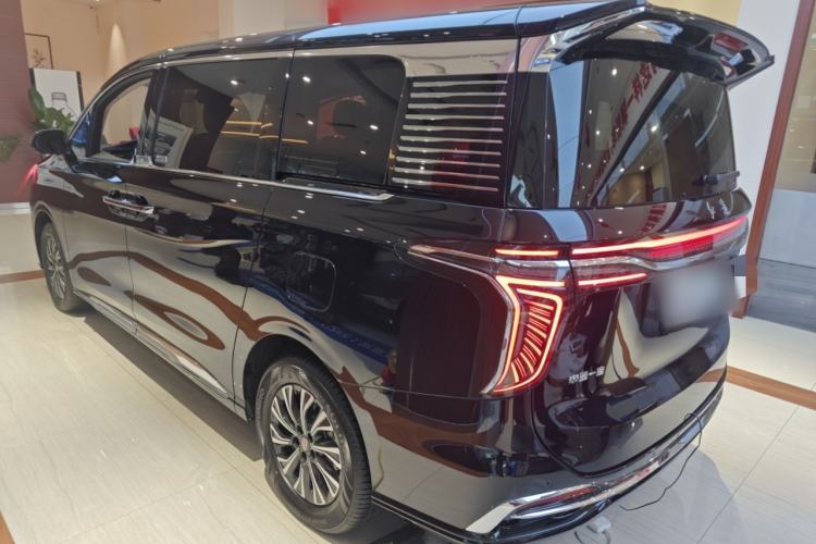 Used Hongqi HQ9 PHEV 2024 2.0T Four-Wheel Drive Business Edition