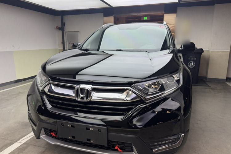 Used Honda CR-V 2017 240TURBO CVT Front-Wheel Drive Fashion Edition
