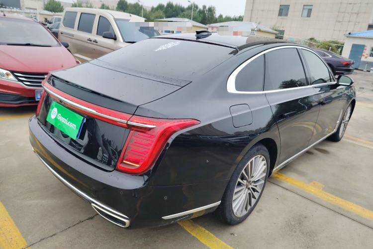 Used Hongqi H9 2020 2.0T Smart Connect Flagship Edition
