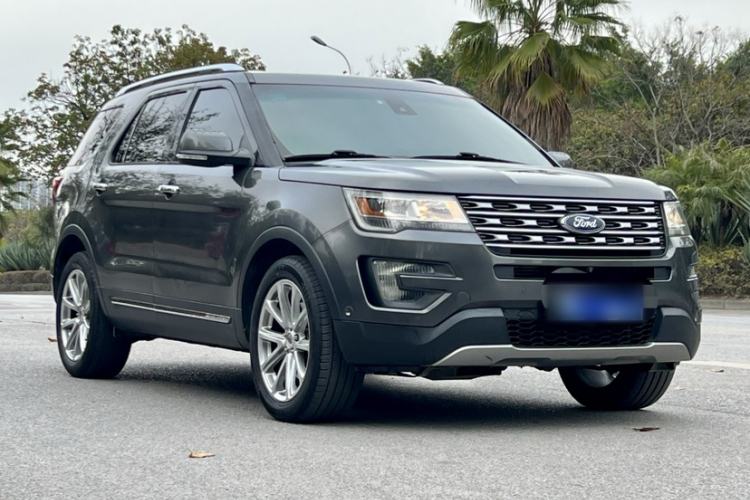 Used Ford Explorer (Import) 2016 2.3T Elite Edition
