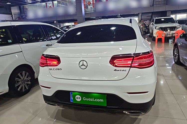 Used Mercedes-Benz GLC Coupe 2019 GLC 260 4MATIC Coupe SUV
